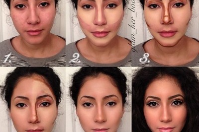 22 zdjęcia pokazujące niesamowitą siłę makijażu! Faceci nie mają szans! 