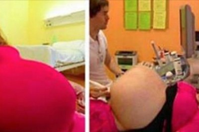 23 latka byłą przekonana, że urodzi bliźniaki! Gdy słyszy diagnozę podczas USG wybucha płaczem! 