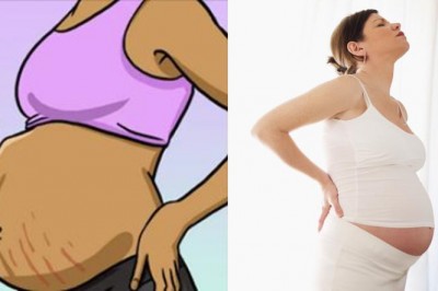 23 niezbyt przyjemne rzeczy które towarzyszą kobiecie podczas ciąży! Każda matka zna ten ból! 