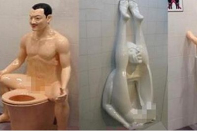 25 toalet w których nie dałabyś rady się załatwić! Nie uwierzysz jak wygląda toaleta dla pary! 