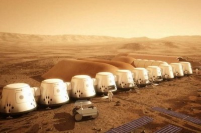 8 dziwacznych wynalazków które pomogą dotrzeć ludziom na Marsa. Masz odwagę ? 