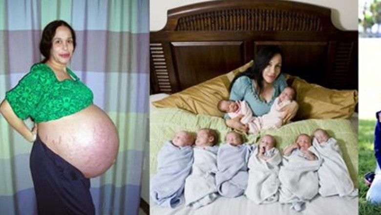 8 lat temu urodziła ośmioraczki! Od tego czasu dzieci bardzo się zmieniły ale mama jeszcze bardziej!  