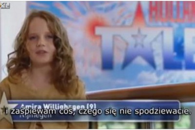 9 latka powiedziała, że zaśpiewa coś czego się nikt nie spodziewa! To co zrobiła...wszyscy oniemiali!