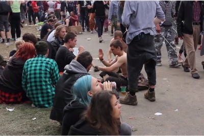 Alkohol, narkotyki i złodzieje? Woodstock - prawdziwa relacja bez cenzury!