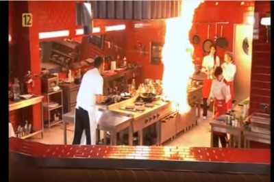 Amaro puściły nerwy! Uczestniczka Hell’s Kitchen niemal spaliła całe studio!