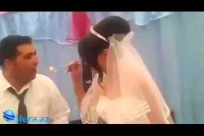 Angry Turkish Groom Hits Bride At Wedding