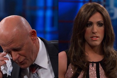 Bardzo mocna reakcja ojca który pierwszy raz widzi swojego syna po zmianie płci jako kobietę!