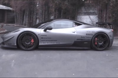 Bo Ferrari z salonu jest za słabe! Silnik tuningowanego Ferrari 458 brzmi jak najlepsza orkiestra!