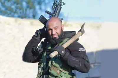 Był zwykłym nauczycielem! Zabił ponad 1500 członków ISIS! Abu Azrael znaczy 