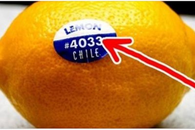 Byłam zaskoczona gdy odkryłam co oznaczają te  naklejki na owocach! Mówią dużo o jakości owoców! 