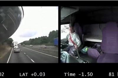 Chciał zmienić piosenkę w telefonie i 4 osoby! Widok z auta Polaka którego sąd skazał na 10 lat!