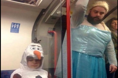 Ci cudowni ojcowie, wiedzą jak spędzać czas z córkami! Super słodkie! 