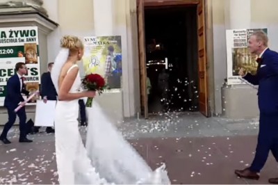 Czterech typów odwaliło niezły numer tuż po jej weselu! Prawdziwi faceci nie czytają instrukcji!