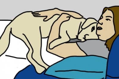 Czy Twój pies zrobił kiedyś dla Ciebie coś TAKIEGO? To co kryje się ze tym zachowaniem jest po prostu niesamowite! 