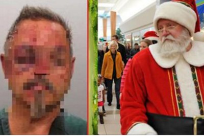 Dziewczynka powiedziała mikołajowi swój sekret! Chwile później mikołaj i elfy rzucają się na molestującego...