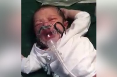 Dziewczynka rodzi się martwa! Przez 15 minut lekarze próbują ją reanimować ale tracą nadzieję...