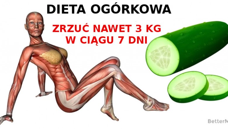 Dzięki tej prostej i smacznej diecie zrzucisz nawet 3 kg w ciągu tygodnia! Tak działa dieta ogórkowa!
