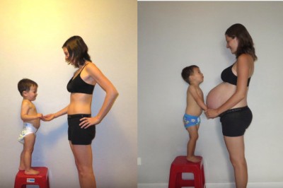 Gdy dowiedziała się, że jest w ciąży postanowili stworzyć specjalne nagranie. Coś ich jednak zaskoczyło! 