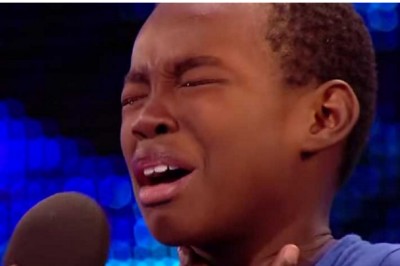 Gdy emocje wzięły górę na scenę wbiegła jego mama! Przerwany występ 9 latka zaszokował publiczność!