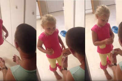 Gdy mężczyzna oświadczał się dziewczynce byłam w szoku.  Po chwili wzruszenie odebrało mi mowę!