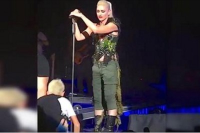 Gwen Stefani ujrzała na koncercie chłopca który był bity! Wtedy zaprosiła go na scenę i zrobiła coś pięknego!