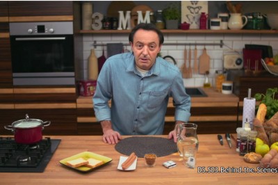 Herbata na wodzie po parówkach! Doradca smaku pokazuje jak robić śniadanie studenckie! 