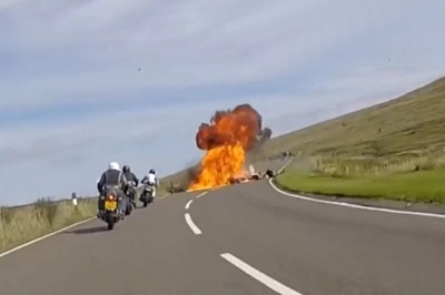 Jej syn zginął w wypadku na motocyklu! Jego mama udostępnia ten szokujący film ku przestrodze innych!