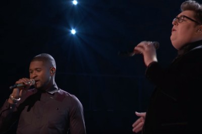 Jordan Smith i Usher - niesamowity duet zwycięzcy The Voice! Sprawdźcie czy są ciary! 