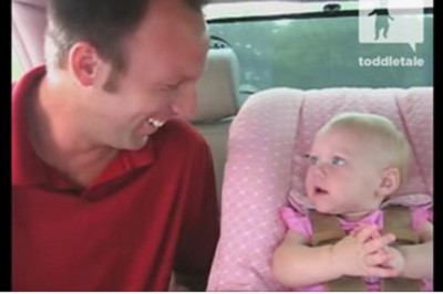 Kiedy usłyszał jej głos nie mógł powstrzymać śmiechu! Niesamowita dyskusja ojca z córeczką!