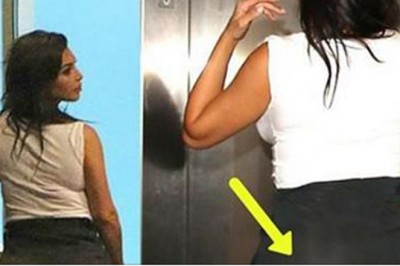 Kim Kardashian została przyłapana! Te zdjęcia jasno pokazują, że jej sławne pośladki nie są naturalne!
