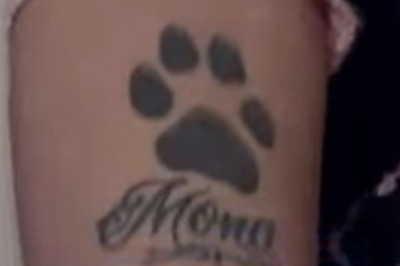 Klient zauważył tatuaż na ramieniu kelnerki! Gdy przyszła odebrać rachunek, zalała się łzami na ten widok!