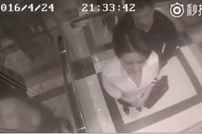 Kobieta jedzie windą z podejrzanym facetem! Gdy próbuje się na nią rzucić zrobiła coś niesamowitego!