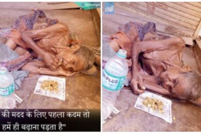 Kobieta została porzucona przez rodzinę na ulicy na pewną śmierć! To co stało się potem przywraca wiarę w ludzi! 