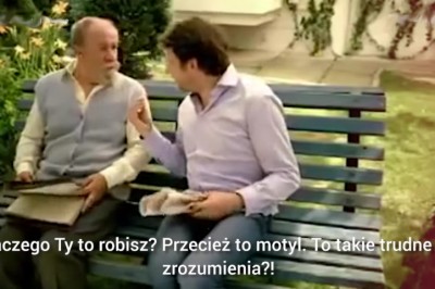 Krzyczał na starszego ojca tracąc do niego cierpliwość! Wtedy mężczyzna wyciąga stary zeszyt i czyta! 
