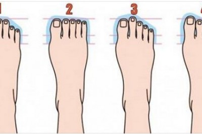 Kształt Twoich stóp mówi dużo o Twojej osobowości! Sprawdź sama! 