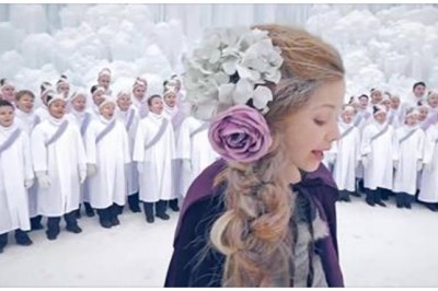 „Let it Go” Piosenka z Krainy śniegu wykonana przez niesamowitą nastolatkę! Dreszcze gwarantowane! 