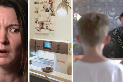 Mama zabrania synkowi używać swojej maszyny do szycia! Wtedy tata odkrywa jego dziwne hobby! 