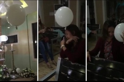 Mama zalewała się łzami na pogrzebie syna! Teraz zobacz na ten biały balonik! Niewiarygodne! 