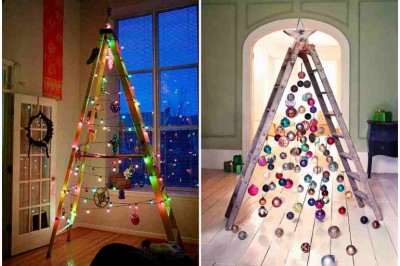 Masz dosyć takiej samej choinki co rok? Zobacz te niesamowite inspiracje! 7 jest cudowna! 