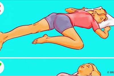 Masz problem z zasypianiem? Poznaj 6 pozycji dzięki którym zaśniesz niemal natychmiast! 