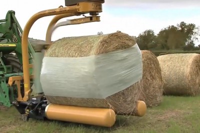 Maszyny do zbierania i owijanie siana