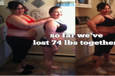 Matka i córka zawsze miały kłopot z nadwagą! Zobacz jak się zmieniły po 100 dniach zbilansowanej diety! 