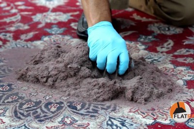 Myślałaś, że po trzepaniu dywan jest czysty? Zobacz ile brudu kryje się na Twojej podłodze! 