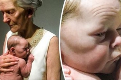 Myślisz, że to zdjęcie babci z wnuczkiem w ramionach? Przyjrzyj się jeszcze raz, a zrozumiesz! 