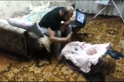 Mężczyzna uderzył dziecko! Teraz zobacz co zrobił ten kot!