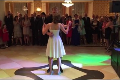 Na własnym ślubie zatańczyli układ z 