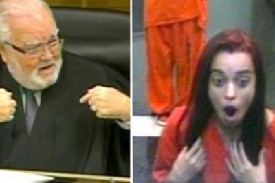 Nastolatka pyskuje do sędziego w czasie rozprawy! Jednym zdaniem sprawił, że natychmiast się zamknęła! 