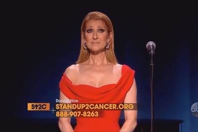 Nie dała rady powstrzymać łez gdy śpiewała! Celine Dion wykonuje nową piosenkę dla zmarłego męża!