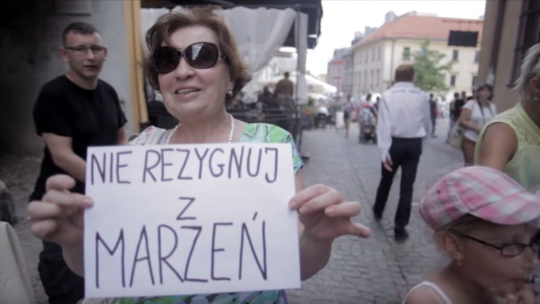 Nie rezygnuj z marzeń - czego pragną Polacy? Ten materiał porusza!