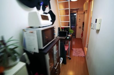 Nie wiedziałam, że tak można żyć! Tak wygląda mieszkanie o powierzchni 8 m² w Tokyo!